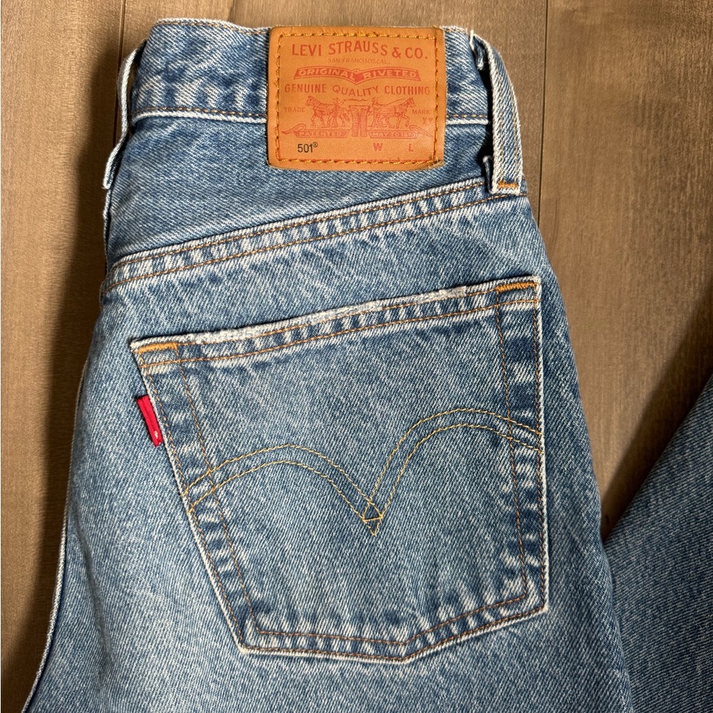 Levi's Classic Straight Jeans